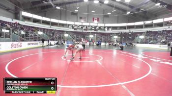 160 lbs Champ. Round 2 - Zethan Sleighter, Chambersburg Area Hs vs Coleton Owen, Horseheads Sr HS