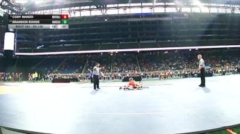 D3-126 lbs 3rd Place Match - Cody Manzo, Whitehall vs Brandon Rohde, Grass Lake