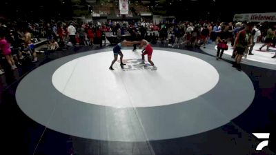 175 lbs Nathaniel Moreno, TCWA - Tri-Counties Wrestling Association vs Keanu Garcia, KCWA - Kern County Wrestling Association