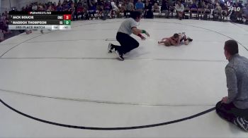 17 lbs 3rd Place Match - Maddox Thompson, GI Grapplers vs Jack Soucie, Cambridge Wrestling Club