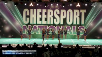 Double Down Athletics - Crush [2026 L3 Junior - D2 - Small - B Day 1] 2026 CHEERSPORT National All Star Cheerleading Championship