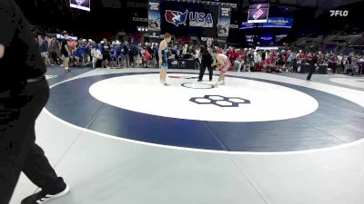 165 lbs Cons. Quarters - Lucas Boe, FL vs Titus Norman, TN