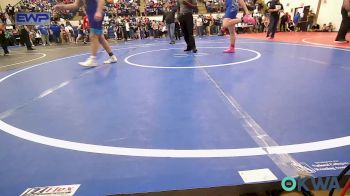 170 lbs Rr Rnd 2 - Wyatt Anderson, Vinita Kids Wrestling vs Aiden Bruce, Keystone Kids Wrestling Club