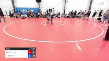 57 kg Final - Jackson Heslin, South Side Blue vs Dean Houser, Steller Trained Bane