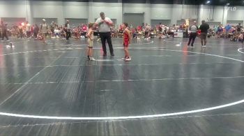 60 lbs Cons. Semi - Grady Lindsey, Georgia vs Amir Abdullayev, Morris Fitness Wrestling