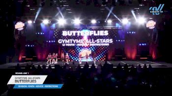 GymTyme All-Stars - Butterflies [2024 L1 Youth - Novice - Restrictions Day 1] 2024 WSF Grand Nationals