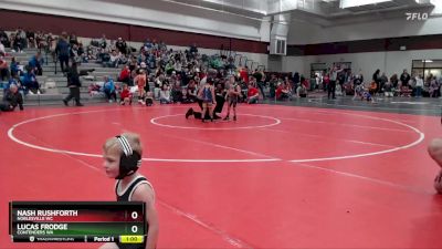 37-39 lbs Round 2 - Nash Rushforth, Noblesville WC vs Lucas Frodge, Contenders WA