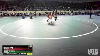 190 lbs Semifinal - CILEE TURNER, Lexington vs Stacey Nash, McLoud