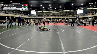 Quarterfinal - Kellen Priolo, West Friendship vs Charles Pierson, Monroe