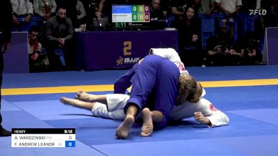 ADAM WARDZINSKI vs FELLIPE ANDREW LEANDRO SILVA 2024 European Jiu-Jitsu IBJJF Championship