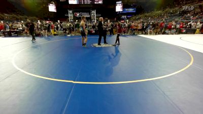 157 lbs Cons 64 #1 - Trevin Battle, TN vs Aiden Proctor, OH