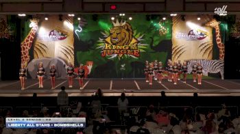 Liberty All Stars - Bombshells [2025 L2 Senior - D2] 2025 ASC King of the Jungle Nashville Showdown