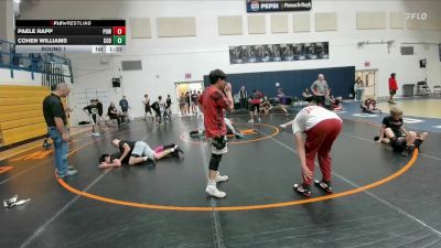 84 lbs Round 1 - Cohen Williams, Cody Middle School vs Paele Rapp, Powell Middle School