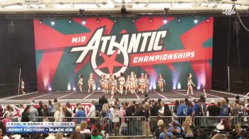 Spirit Factory - Black Ice [2026 L5 Senior - D2 Day 1] 2026 MidAtlantic Championship Grand Nationals