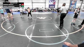 95 lbs Rr Rnd 1 - Reece Clark, All-American Wrestling Club MS vs Noah Cotto, Parabellum Wrestling Academy