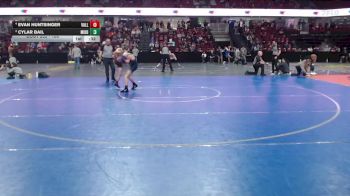 106 lbs Cons. Semi - Cylar Bail, Middleton vs Evan Huntsinger, Vallivue