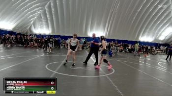 110 lbs Round 7 (8 Team) - Henry Baker, Dayton Bandits vs Kieran Mullin, Olmsted Falls
