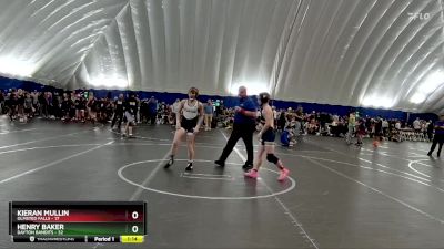 110 lbs Round 7 (8 Team) - Henry Baker, Dayton Bandits vs Kieran Mullin, Olmsted Falls