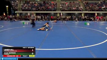 85 lbs Quarterfinal - Kash Romsos, Cameron vs Jameis Hill, Immortal Athletics WC