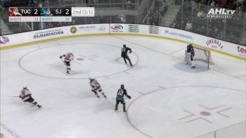 Replay: Home - 2025 Tucson vs San Jose | Feb 8 @ 1 PM