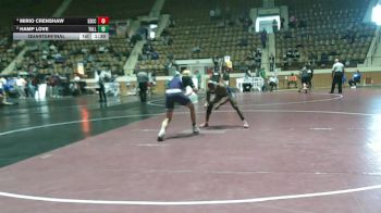 1A-4A 165 Quarterfinal - Hamp Love, Tallassee vs Mirio Crenshaw, Escambia County