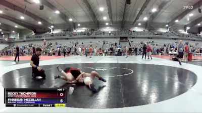 97 lbs Round 5 - Rocky Thompson, Open Mats Wrestling Club vs Finnegan McCullah, Bolivar Youth Wrestling