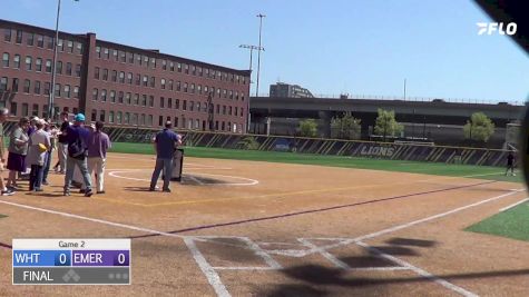 Replay: Wheaton (MA) vs Emerson | May 3 @ 10 AM