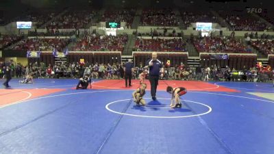 57 lbs Cons. Round 2 - Colin Freund, North Montana Wrestling Club vs Aksel Polson, Thermopolis Wrestling Club