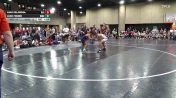 140 lbs Round 5 (6 Team) - Luke Fisher, Blackman WC vs Ilias Delarosa, MF Dynasty