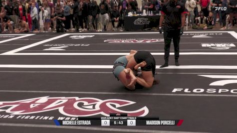 Madison Porcelli vs Michelle Estrada 2025 ADCC East Coast Trials