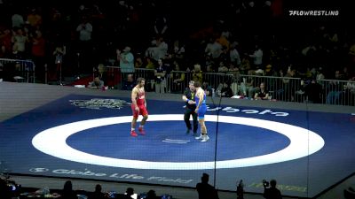 125 kg Match - Nick Gwiazdowski, United States vs Zach Merrill, Puerto Rico