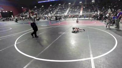 37 lbs Final - Cael Penrose, Bozeman WC vs Krew Kafer, Matpac Wrestling ND