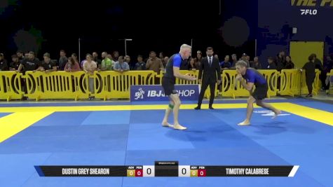 Timothy Calabrese vs Dustin Grey Shearon 2025 Pan IBJJF Jiu-Jitsu No-Gi Championship