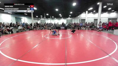 105 lbs Diego Rea, Illinois vs Christian Bushy, Ohio Gray