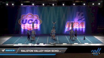 - Ralston Valley High School - FR [2019 Small Junior Varsity Day 1] 2019 UCA and UDA Mile High Championship