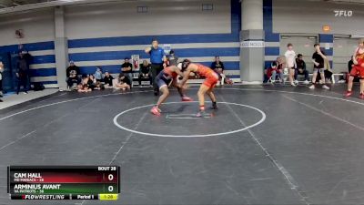 130 lbs Round 7 (8 Team) - Cam Hall, MD Maniacs vs Arminius Avant, VA Patriots