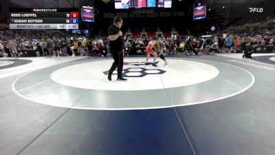 132 lbs Champ. Rd Of 64 - Reed Loeffel, TN vs Josiah Boyden, GA