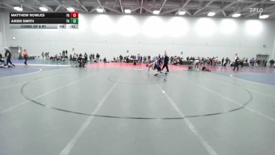 120 lbs Consi Of 8 #1 - Matthew Rowles, PA vs Aiken Smith, PA