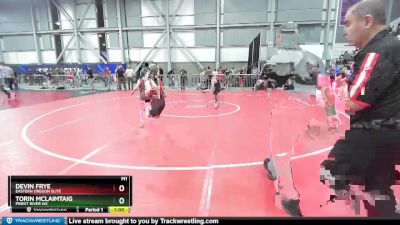 75 lbs Cons. Round 2 - Devin Frye, Eastern Oregon Elite vs Torin McLaimtaig, Priest River WC