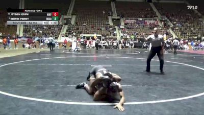 6A 150 lbs Champ. Round 2 - Edwin Penny, Mcadory vs Jayden Oden, Hueytown