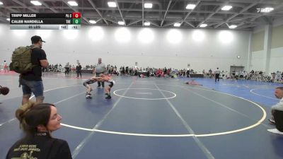 65 lbs Rr Rnd 3 - Tripp Miller, PA Crusaders - EL vs Caleb Nardella, The Hunt WC Black - EL