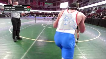 132 lbs Cons. Round 4 - Cade Killian, Eagle vs Korbyn Sena, Nampa