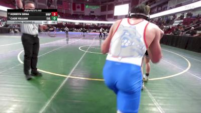 132 lbs Cons. Round 4 - Cade Killian, Eagle vs Korbyn Sena, Nampa