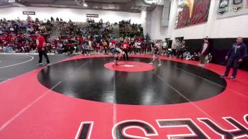 165 lbs 3rd Place Match - Jack Goodwin, Broomfield vs Aaron Huntoon, Chaparral