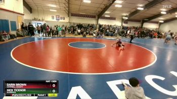 106 lbs Cons. Semi - Nick Ticknor, Glenrock vs Darin Brown, Campbell County