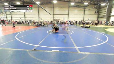 138 lbs Round Of 128 - Brody Kell, MO vs Wyatt Ellison, SC
