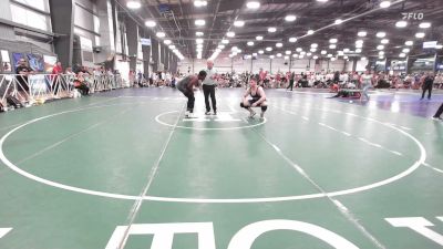 220 lbs Rr Rnd 1 - Evan Fevold, Team Arkansas - HSB vs Chad Dickerson Jr, Baltimore United - HSB