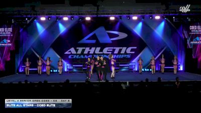 Elite All Stars - COED ELITE [2026 L4 Senior Open Coed - D2 Day 2] 2026 Athletic Championships Grand Nationals