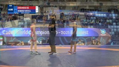 45 kg Repechage #2 - Maksim Zakharau, Belarus vs Ali Abdollah Ahmadivafa, Iran