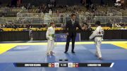 Leonardo D Tan vs John Thor Sciarra 2025 Pan Kids Jiu-Jitsu IBJJF Championship